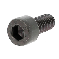  Vis à Tête Cylindrique Hexagonale Creuse Inox A2 Zingué Noir Filetage Total DIN 912