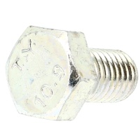 Acier 10.9 Zingué Blanc