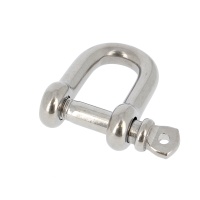 Manille Droite Forgée Inox A4
