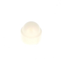 Cache Écrou Polyéthylène Blanc