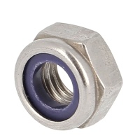 Écrou  Nylstop Inox A2 DIN 985
