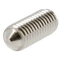 STHC Bout Pointeau Inox A2 Din 914