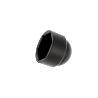 Cache Écrou Polyéthylène Noir
