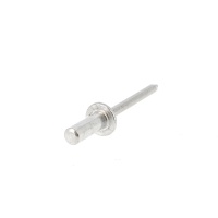 Rivet Aveugle Étanche Tête Plate Alu/Alu