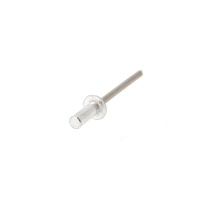 Rivet Aveugle Étanche Tête Plate Alu/Inox