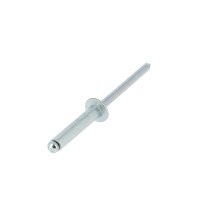 Rivet Aveugle Tête Plate Acier/Acier