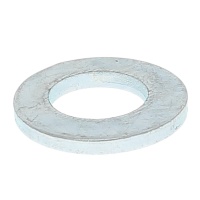 Rondelle Acier Zingué Blanc Din 125A