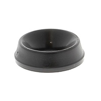 Rondelle Cuvette Pleine Polyamide Noir NFE 27619