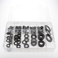 Coffret D'Assortiment de Rondelles à Plateau Acier Din 2093