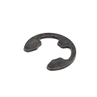 Collier d'Épaulement pour Arbre Acier Noir DIN 6799