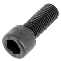 Acier 12,9 Noir Filetage Total