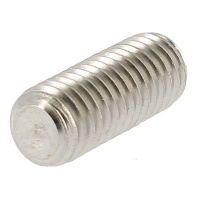 STHC Bout Plat Inox A2 Din 913