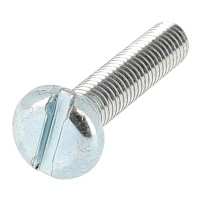 Acier Zingué Blanc