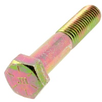 Vis à Tête Hexagonale Acier 10.9 Zingué Bichromaté ANSI B18-2-1- Pas UNF