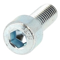 TCHC Acier 8.8 Zingué Blanc Filetage Total Din 912