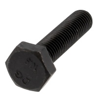 TH Acier 10.9 Noir Filetage Total Din 933