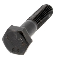 TH Acier 8.8 Noir Filetage Partiel Din 931