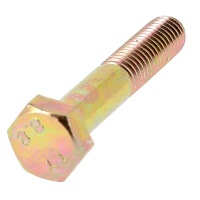 TH Acier 8.8 Zingué Bichro Filetage Partiel Din 931