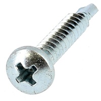 Autoperceuse TC Phillips Acier Zingué Blanc Din 7504M
