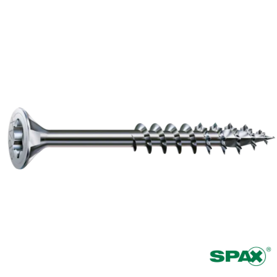 VBA SPAX TF T-STAR plus 4.5X60 Acier Lubrifié WIROX avec Pointe 4CUT