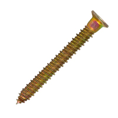 Vis De Fixation Directe Pour Huisseries TFHC Z.Passivé Jaune