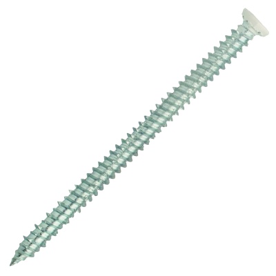Vis De Fixation Directe Pour Huisseries TFX Laquée Blanc