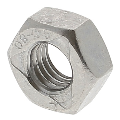 Écrou Freiné Tout Métal Inox A4 DIN 980
