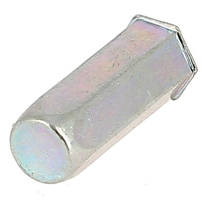 Écrou Noyé RIVKLE® en Acier Zingué à Fût Hexagonal Borgne (Tête Fine)