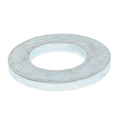 Rondelle Acier Zingué Blanc Din 125A