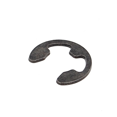 Collier d'Épaulement pour Arbre Acier Noir DIN 6799