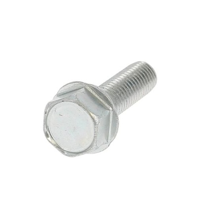 Autoformeuse TH à Embase Acier Zingué Blanc Din 7500D