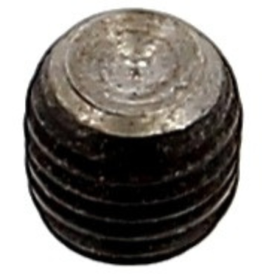 Bout Cuvette Acier 14.9 Noir Din 916 Pas de 75