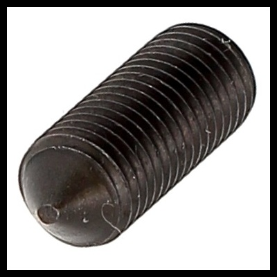 Bout Pointeau Acier 14.9 Noir Din 914 Pas de 150