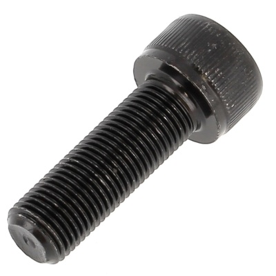 Acier 12,9 Noir Filetage Total